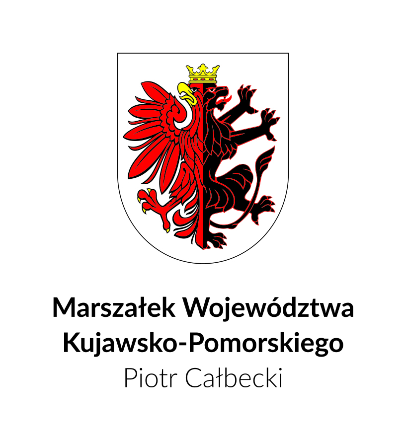 Logo marszałka województwa kujawsko-pomorskiego
